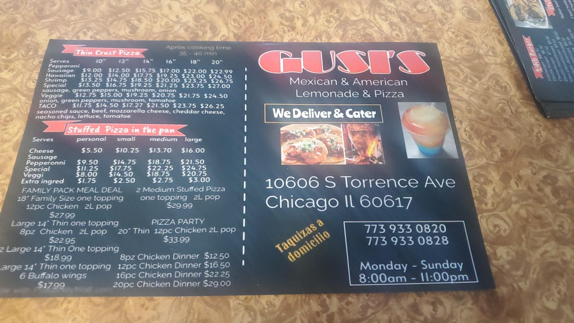 Gusis Restaurant