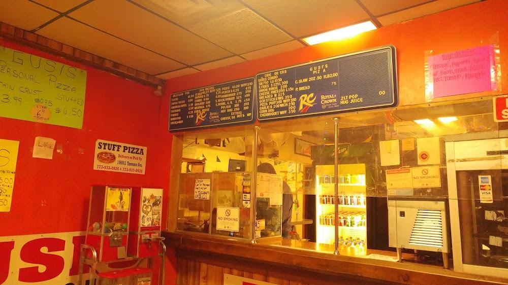 Gusis Restaurant Menu image 2