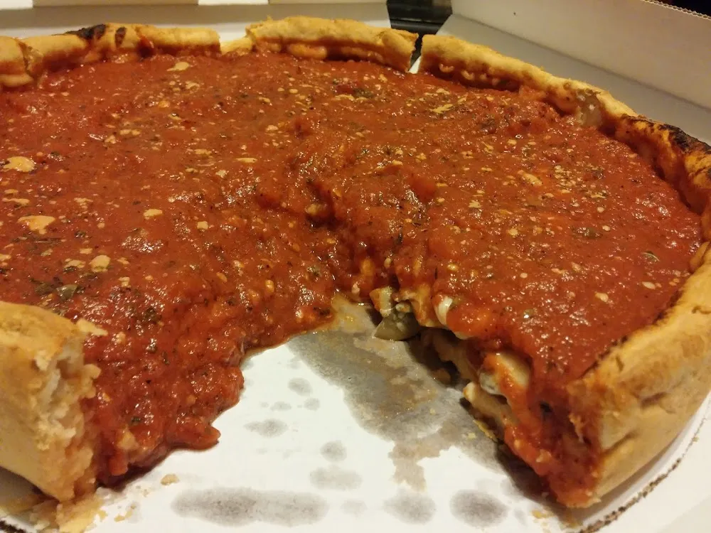 Stuffed Pizza